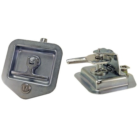 Eberhard Manufacturing Co Lock Rh.W/V Groove Cam Ch545 EMC 9-8004 ZN 545 R